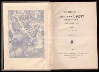 Walter Scott: Železná pěst