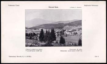 Josef Bělohlav: Železná Ruda