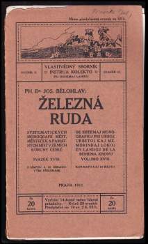 Josef Bělohlav: Železná Ruda