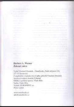Herbert A Werner: Železné rakve
