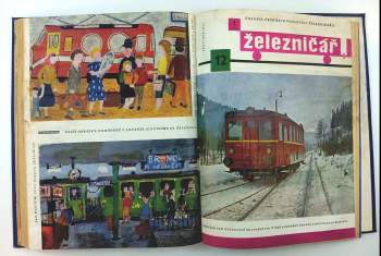 Železničář, NEKOMPLETNÍ ROČNÍK XIII.,