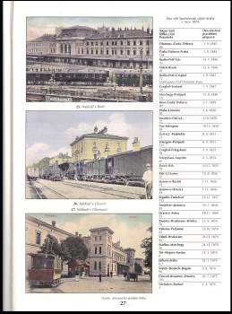 Železnice Čech, Moravy a Slezska