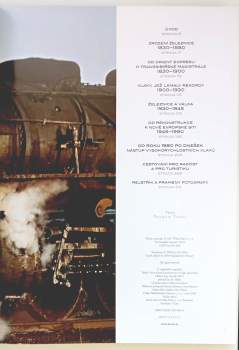 Franco Tanel: Železnice