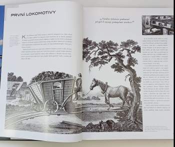 Franco Tanel: Železnice