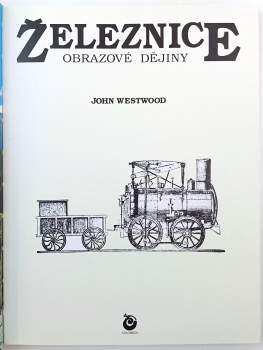 J. N Westwood: Železnice