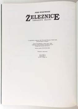 J. N Westwood: Železnice