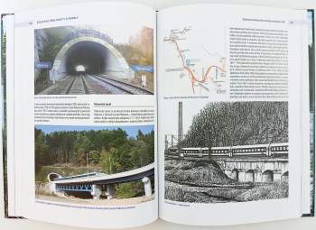 Josef Schrötter: Železnicí přes mosty a tunely