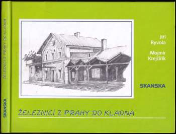 Železnicí z Prahy do Kladna
