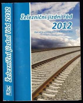 Železniční jízdní řád 2012