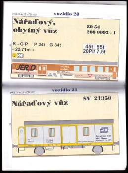 Josef Sedlář: Železniční návěsti