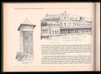 Mojmír Krejčiřík: Železniční stavební technické památky