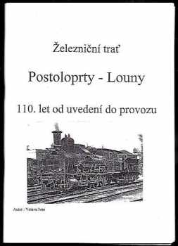 Železniční trať Postoloprty - Louny