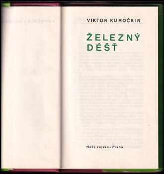 Viktor Aleksandrovič Kuročkin: Železný déšť