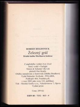 Robert Holdstock: Železný grál