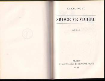 Karel Nový: Železný kruh - románová trilogie