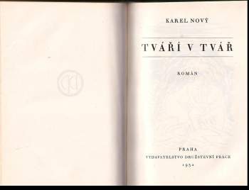 Karel Nový: Železný kruh - románová trilogie