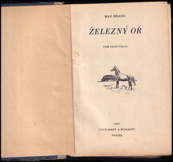 Max Brand: Železný oř