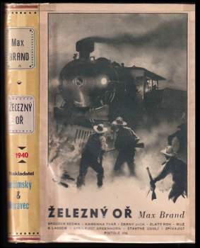 Max Brand: Železný oř