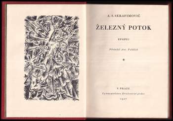 Aleksandr Serafimovič Serafimovič: Železný potok