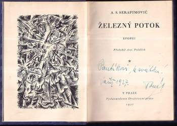 Aleksandr Serafimovič Serafimovič: Železný potok