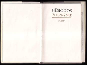 Hésiodos: Železný věk