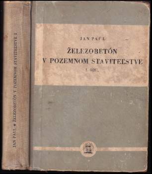 Železobetón v pozemnom staviteľstve