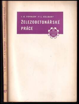 Železobetonářské práce