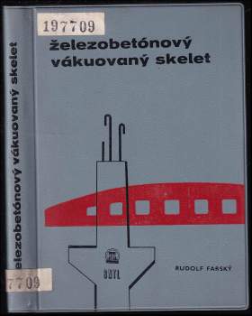 Železobetónový vákuovaný skelet