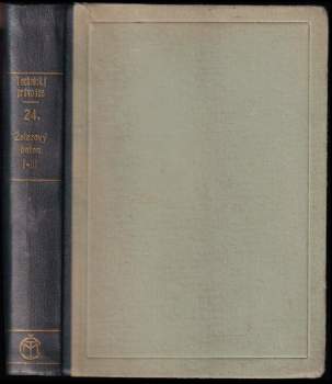 Železový beton - Stavivo a konstruktivní prvky , Výpočty, Tabulky