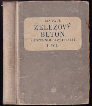 Železový beton v pozemním stavitelství