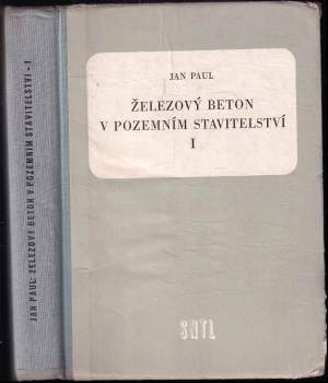Železový beton v pozemním stavitelství