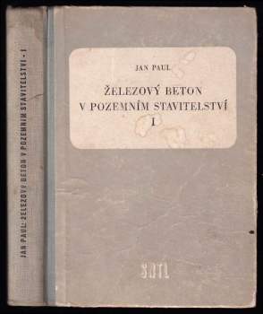 Železový beton v pozemním stavitelství