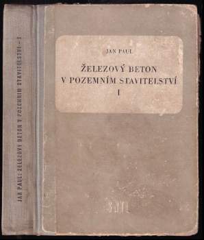 Železový beton v pozemním stavitelství