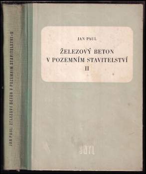 Železový beton v pozemním stavitelství