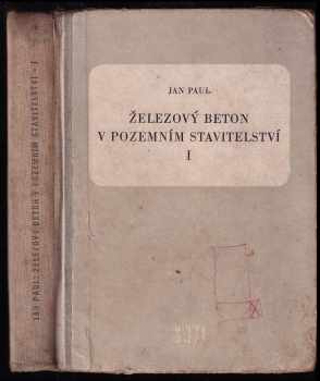 Železový beton v pozemním stavitelství