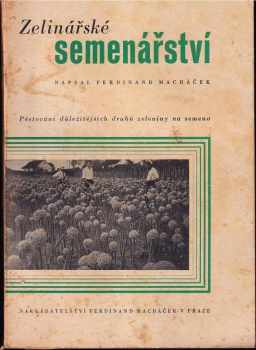 Zelinářské semenářství