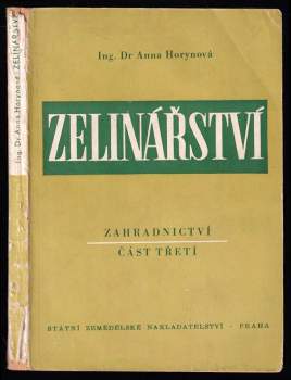 Zelinářství