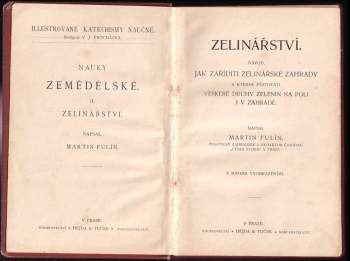 Martin Fulín: Zelinářství