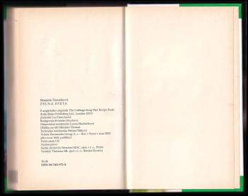 Marjorie Daniels: Zelná dieta
