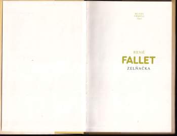 René Fallet: Zelňačka