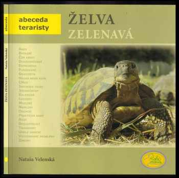Želva zelenavá - Nataša Velenská (2008, Robimaus) - ID: 1202301