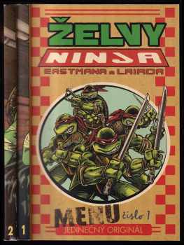 Kevin B Eastman: Želvy Ninja Eastmana a Lairda - Menu číslo 1 a 2