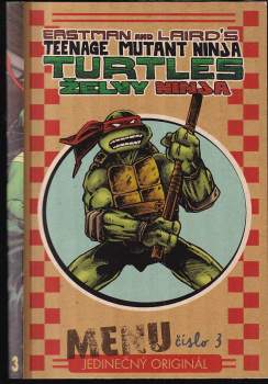 Kevin B Eastman: Želvy Ninja Eastmana a Lairda  KOMPLETNÍ SERIE