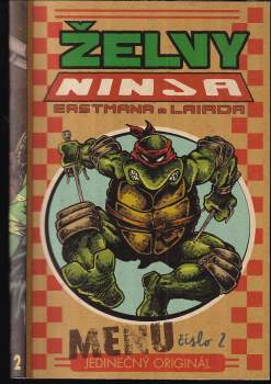 Kevin B Eastman: Želvy Ninja Eastmana a Lairda  KOMPLETNÍ SERIE