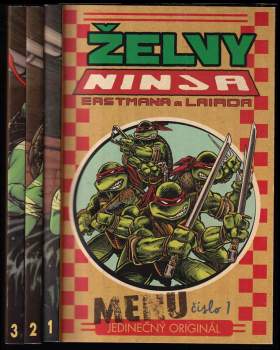 Kevin B Eastman: Želvy Ninja Eastmana a Lairda  KOMPLETNÍ SERIE