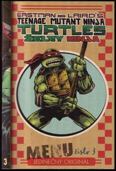 Kevin B Eastman: Želvy Ninja