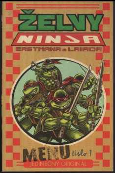 Kevin B Eastman: Želvy Ninja Eastmana a Lairda
