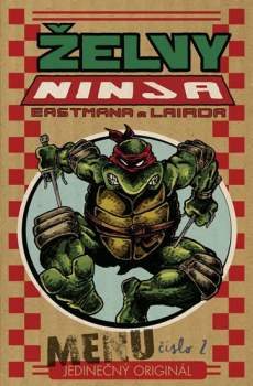 Želvy Ninja Eastmana a Lairda