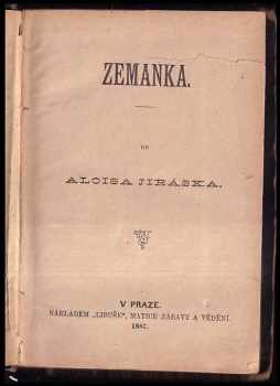 Alois Jirásek: Zemanka