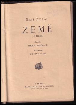 Émile Zola: Země